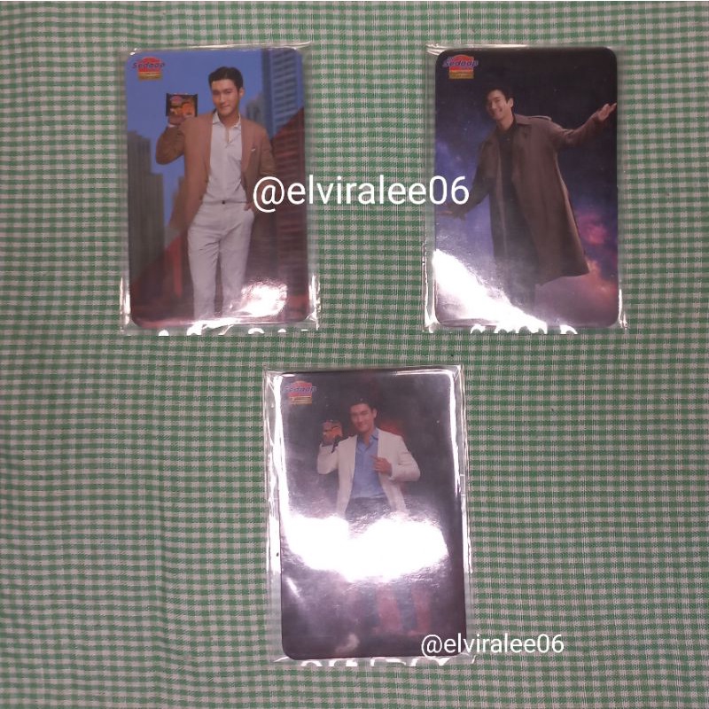 [ready stok] Photocard PC Siwon mie sedap ready stok good condi PC Siwon Choi