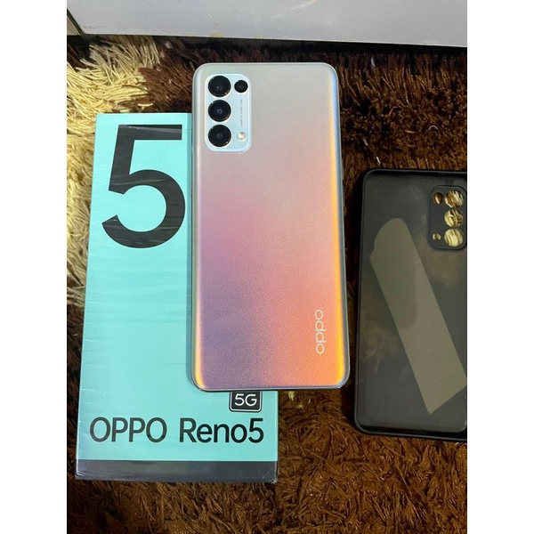 Oppo Reno 5 5G Second Bekas Resmi 8/128gb