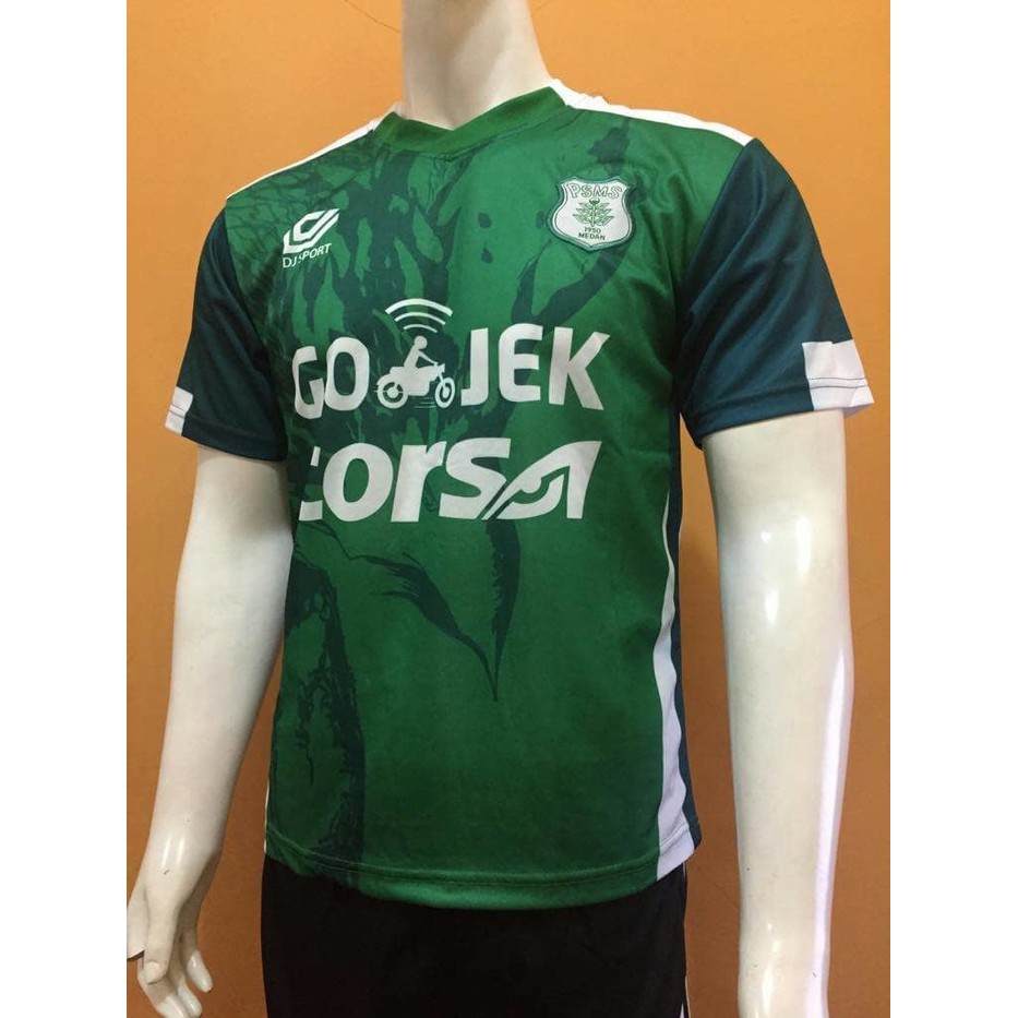 Baju Bola  JERSEY PSMS MEDAN HOME 2017/2018 GRADE ORI