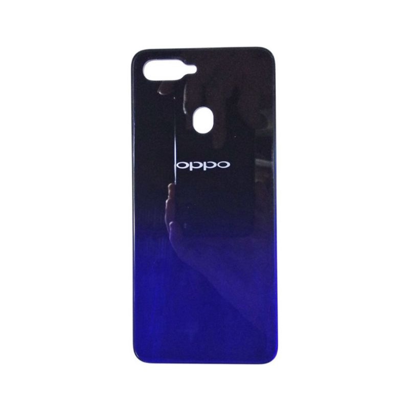 BACKDOOR TUTUPAN BATERAI BACK CASING CASING BELAKANG OPPO F9 ORIGINAL