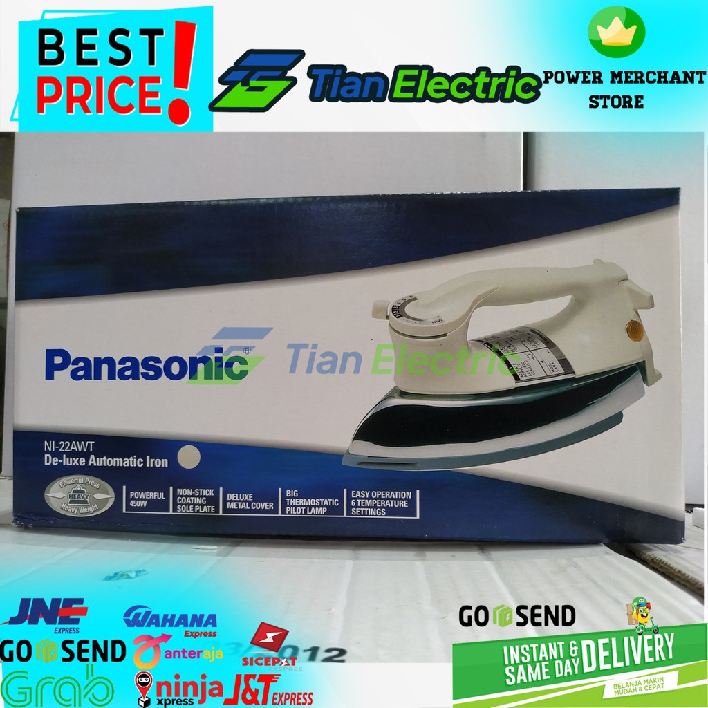 PANASONIC NI-22AWT Setrika Listrik