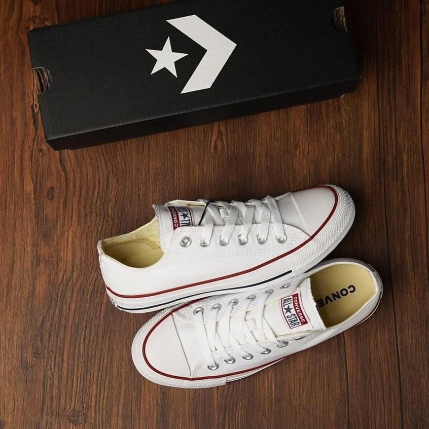 converse low basic white
