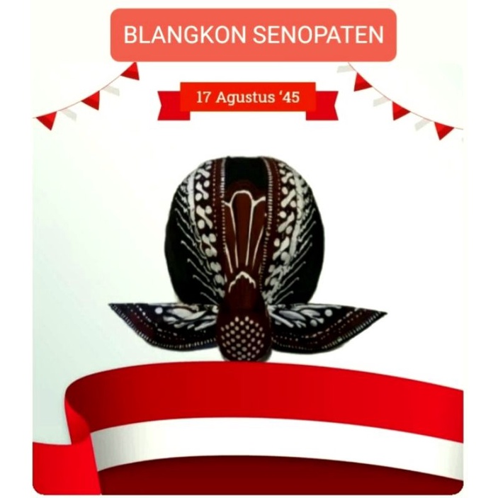 BLANGKON SUNAN KALI JAGA/BLANGKON SENOPATEN/BLANGKON ALUSAN/BLANGKON LIPAT JOGJA/TOPI /TOPI TRADISIO