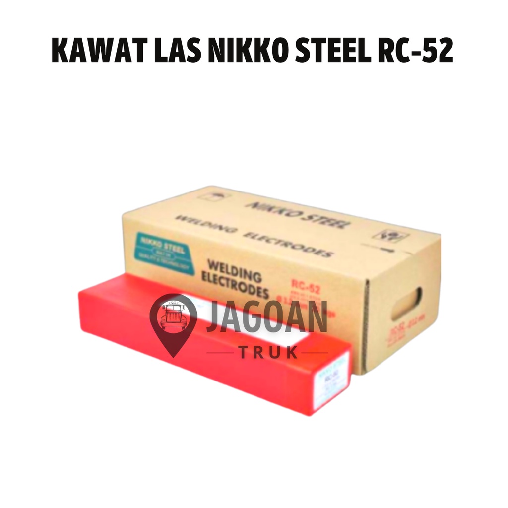 Nikko Steel Kawat Las RC52 RC 52 2.6 3.2 4.0 mm (TERMURAH)