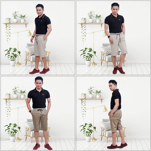 Celana  Chino Pendek PRIA  REMAJA  DEWASA DISTRO SURFING 