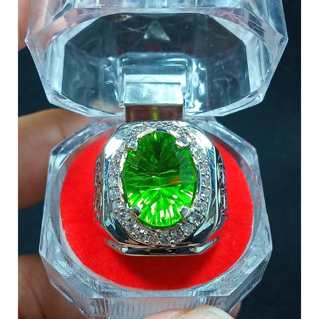 BATU MOLDAVITE TEKTITE ASLI/NATURAL SIAP PAKAI