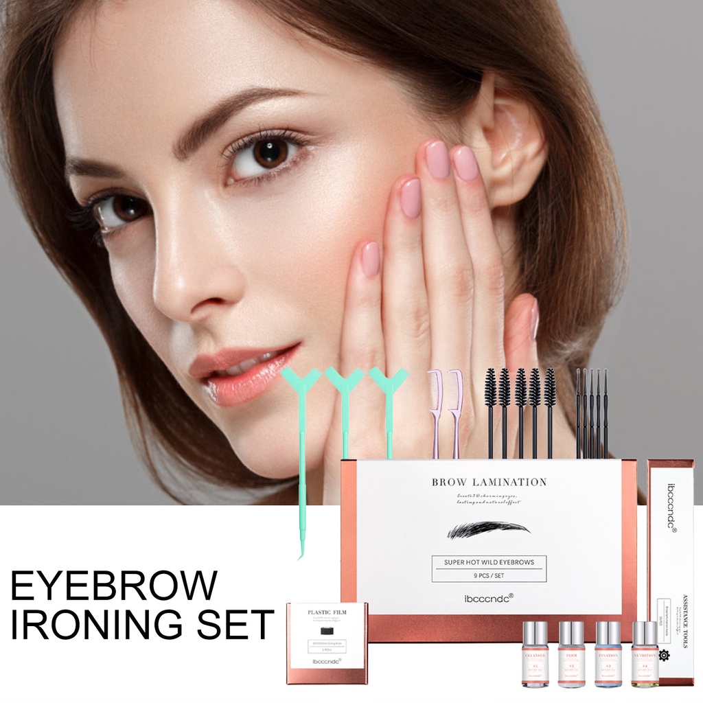Eyebrow Lift Kit Enhance Makeup Brow Lamination Tooks  Lifting Kit Perm Eyebrows Growth Liquid Accessories  Alis lift DIY