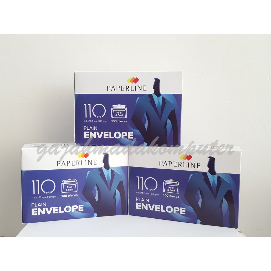 

Amplop Putih Polos Paperline PPS 110