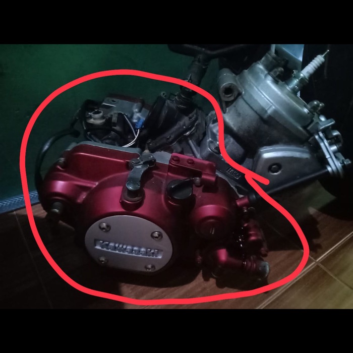 {duniastore} mesin ninja bagian bawah Diskon