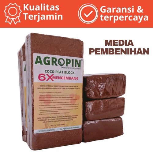 media cangkok seteril,media pembenihan tanaman coco peat murni 100% bebas tanin LANGSUNG  PAKAI