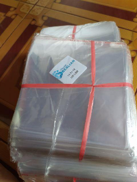 Plastik Opp 14,5 X 25 Cm 20 Mic / Plastik Undangan / Plastik Aksesoris