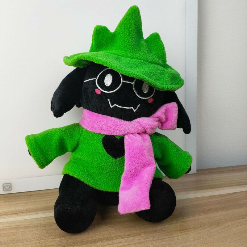 Mainan Boneka Undertale Ralsei Plush Toy Game Deltarune Protagonist Soft Stuffed Dolls 20-30cm