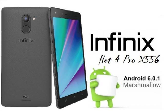 HANDPHONE INFINIX HOT 4 PRO X556/4G LTE/RAM 2GB