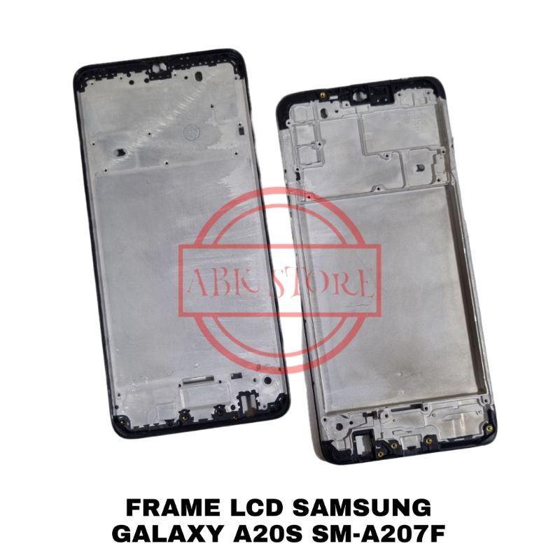 FRAME LCD - TATAKAN LCD - TULANG TENGAH LCD SAMSUNG GALAXY A20S SM-A207F