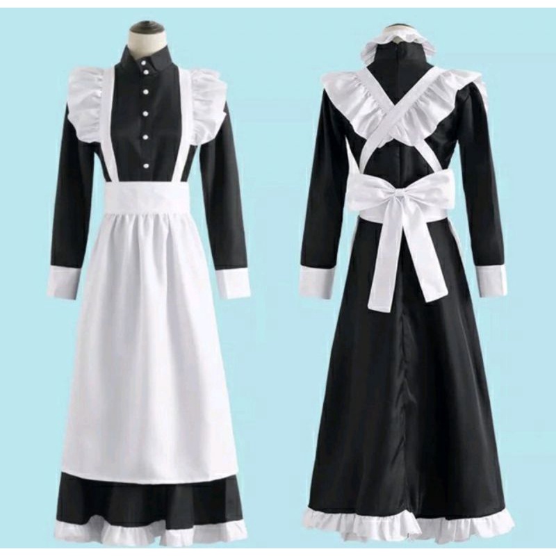 COSTUME - KOSTUM MAID / COSPLAY MAID