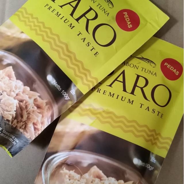 

Abon Tuna Pedas