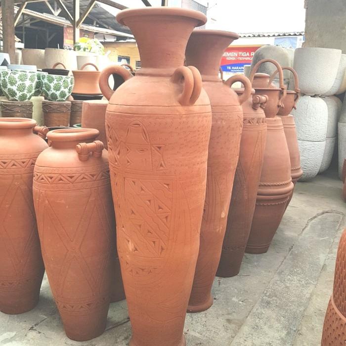 Vas | Guci Vas Tinggi Besar