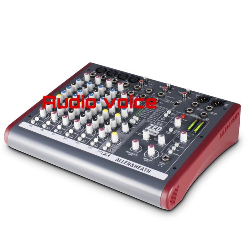 Mixer Allen Heath ZED 10 FX ORIGINAL ( 10 CHANNEL )
