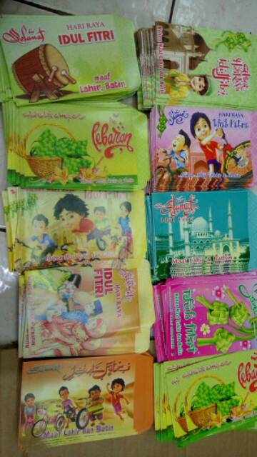 Amplop Angpao Lebaran Hari Raya Idul Fitri