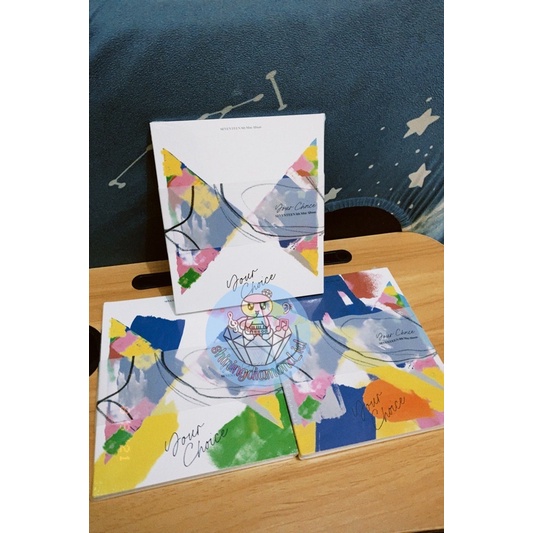 [READY STOCK] SEVENTEEN YOUR CHOICE ALBUM SEALED