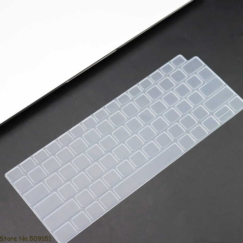 2 in 1 Skin Silikon Cover Pelindung Keyboard Laptop Untuk Dell Latitude 2 in 1 5320 13 Dell Latitude 7320 13.3 &quot;2021 2022