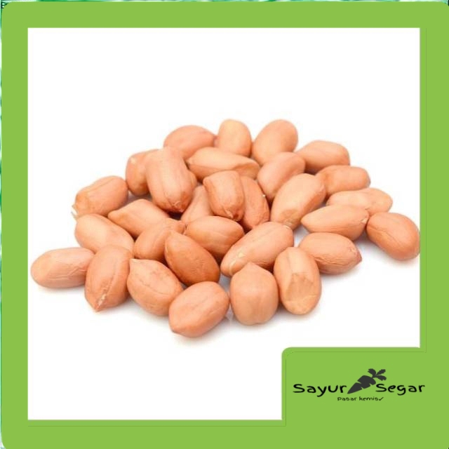 

Kacang tanah kupas [100 gr]