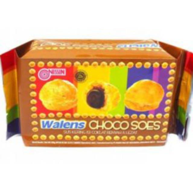 

Nissin Walens Soes coklat 100gr