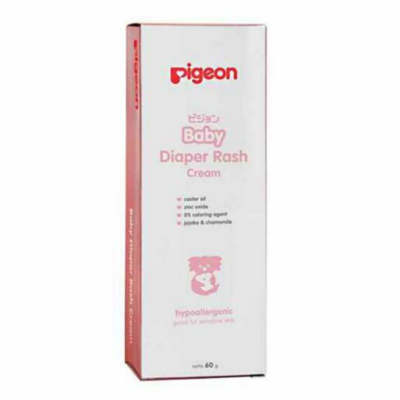 Pigeon Baby Diapers Rash Cream/ Krim Ruam Popok 60gram