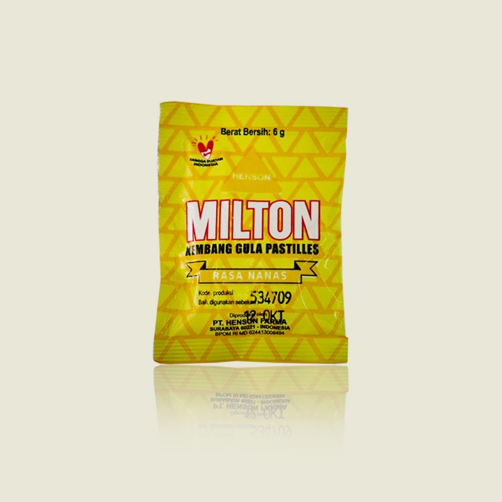 MILTON PASTILLES Sachet 5 Varian Rasa