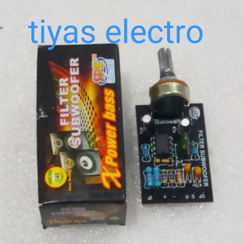 TONE CONTROL Filter Subwoofer