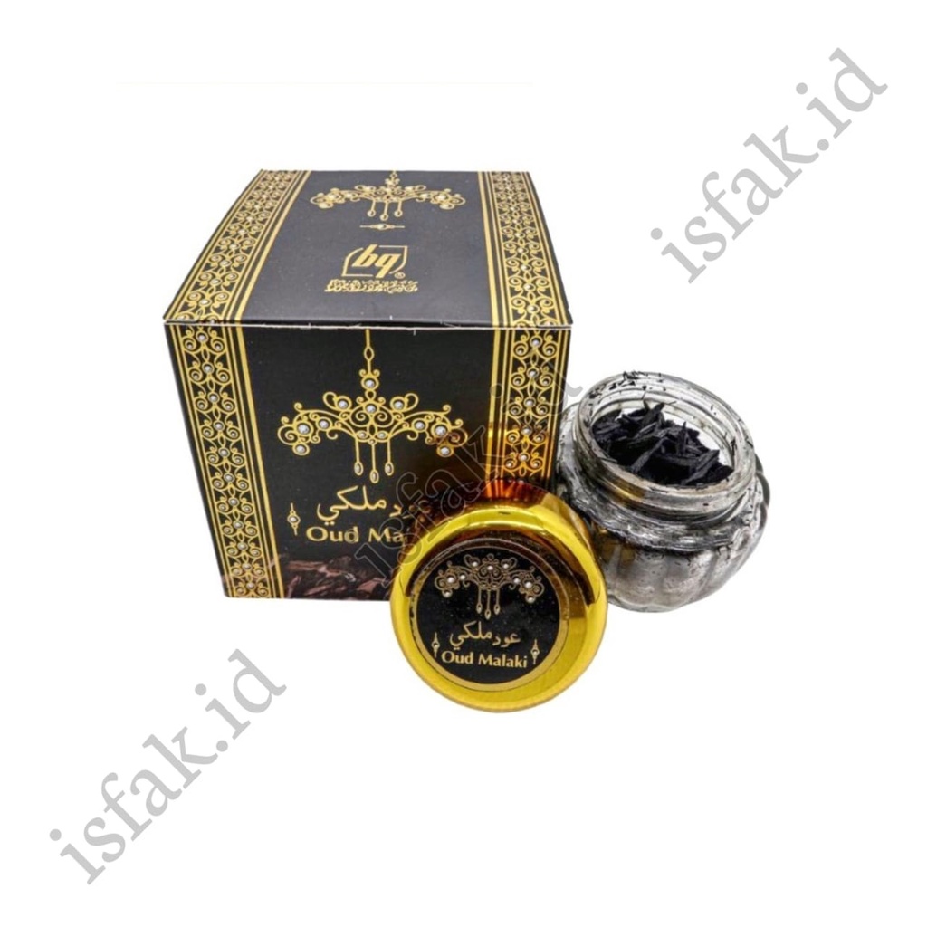 Bukhur Oud Malaki BQ Bakhoor Oud Maliki Buhur Banafa For Oud Bentuk Potongan Kayu Original Saudi