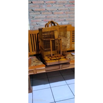 sangkar anis oval(wajib tambah packing kayu)