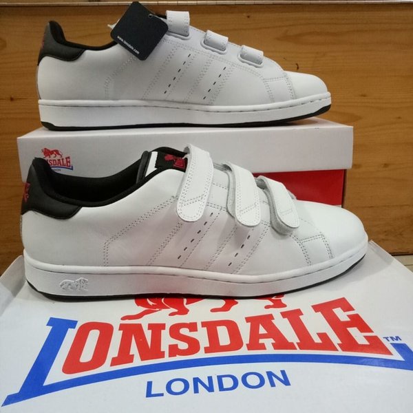 LONSDALE velcro  material kulit (Original)