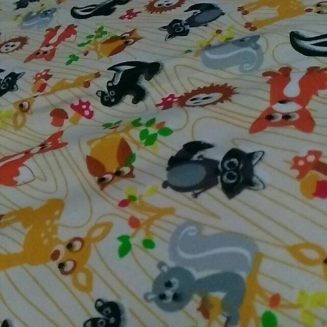{import} Sprei Waterproof Motif Anak Anak Tinggi 20cm Tnp Tas