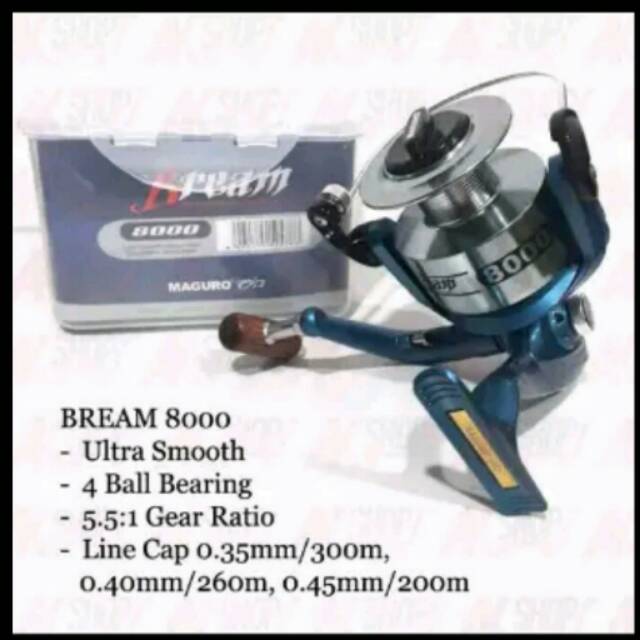Reel MAGURO BREAM 8000 ORIGINAL