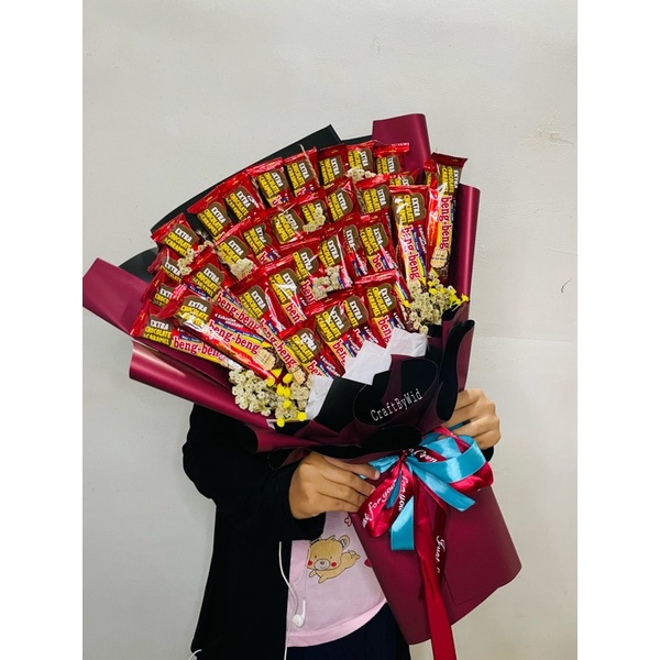 

Bouquet Snack Besar/Murah