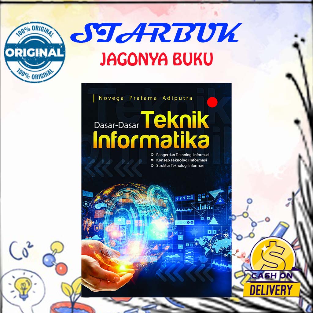 Jual Buku Teknik Informatika DasarDasar Teknik Informatika Novega