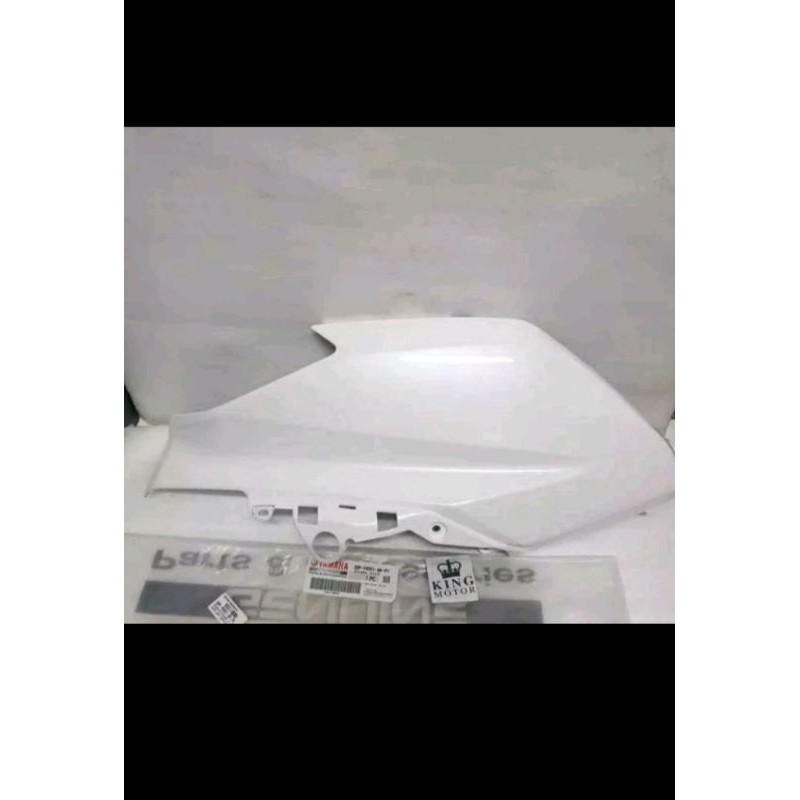 Body cowling sayap depan atas Nmax kiri putih ori ygp