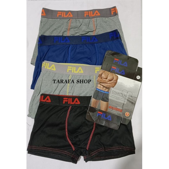 3 Pcs Celana Dalam Boxer Pria/Celana Boxer Pria COD