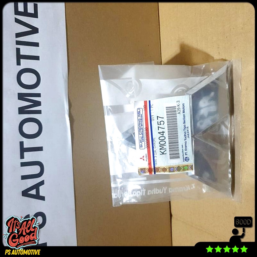 Emblem Tiga Berlian Mitsubishi Canter Original Km004757