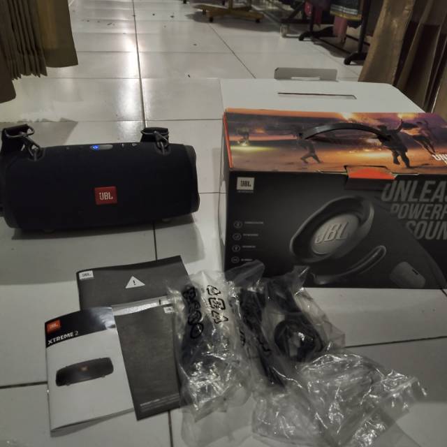 Jbl extrem 2 original bekas beli dr luar