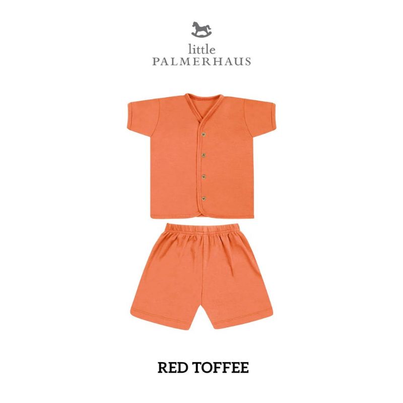 Little Palmerhaus - Button Tee Short (Setelan Bayi)