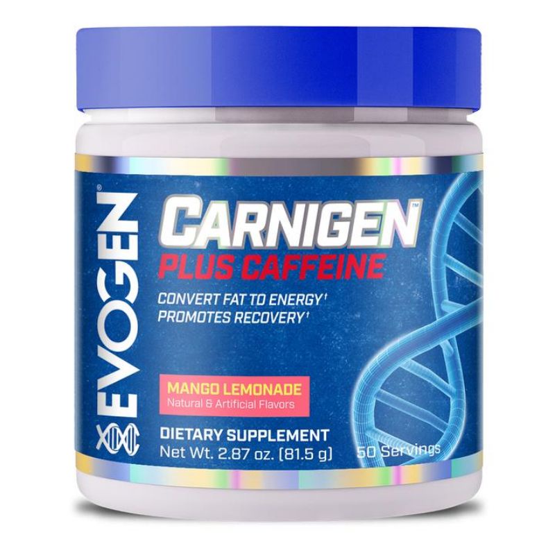 Jual Evogen Carnigen Fat Burner Plus Caffeine 50 Serving | Shopee Indonesia