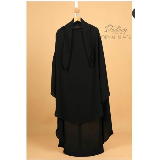 Ditsy rawdah SL formalblack