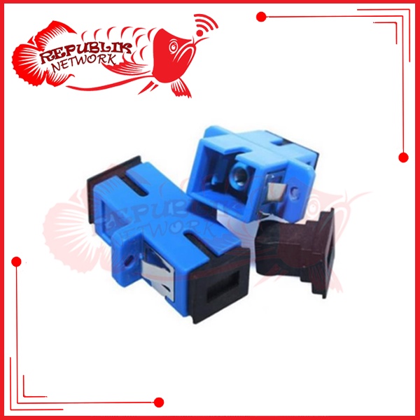 Coupler SC Fiber Optic SC/UPC Barel FO