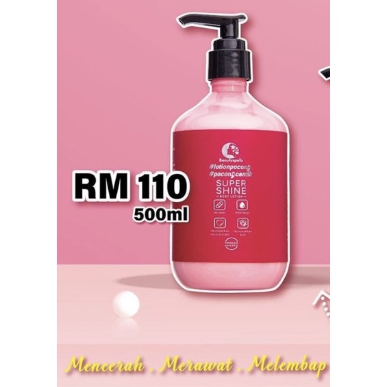 Lotion Pocong 500 ml