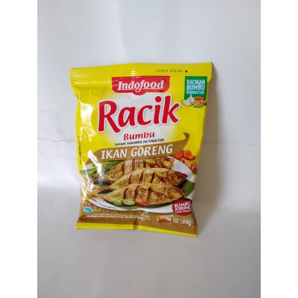 

Racik bumbu ikan goreng 20g