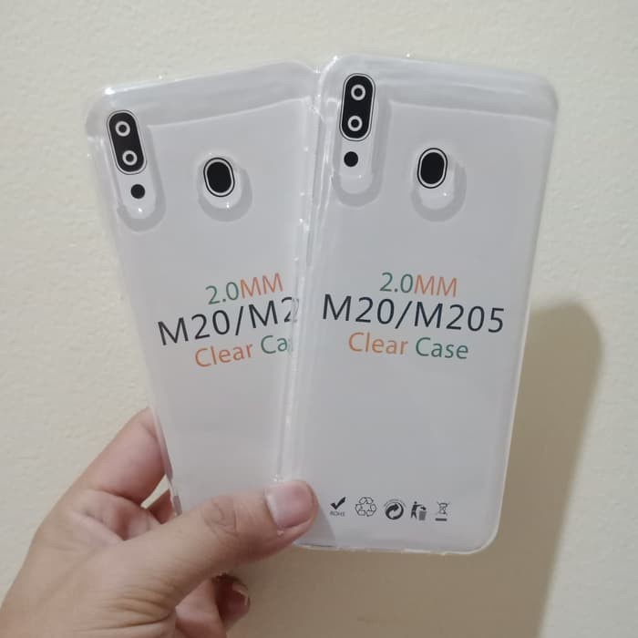 SOFTCASE CLEAR HD PREMIUM SAMSUNG GALAXY M20 - FA