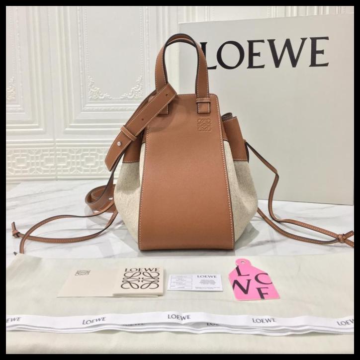 Bag Canvas - Tas Wanita Lw Hammock Canvas 26X21X14Cm Vip Quality