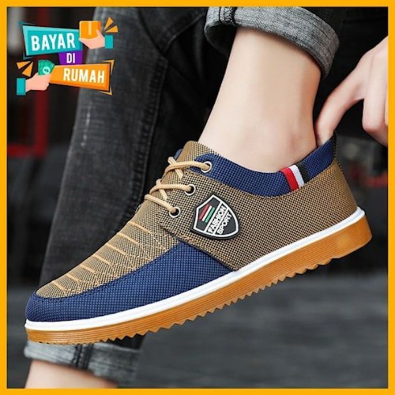 Sepatu Pria import casual premium walkmile sepatu import terbaru original